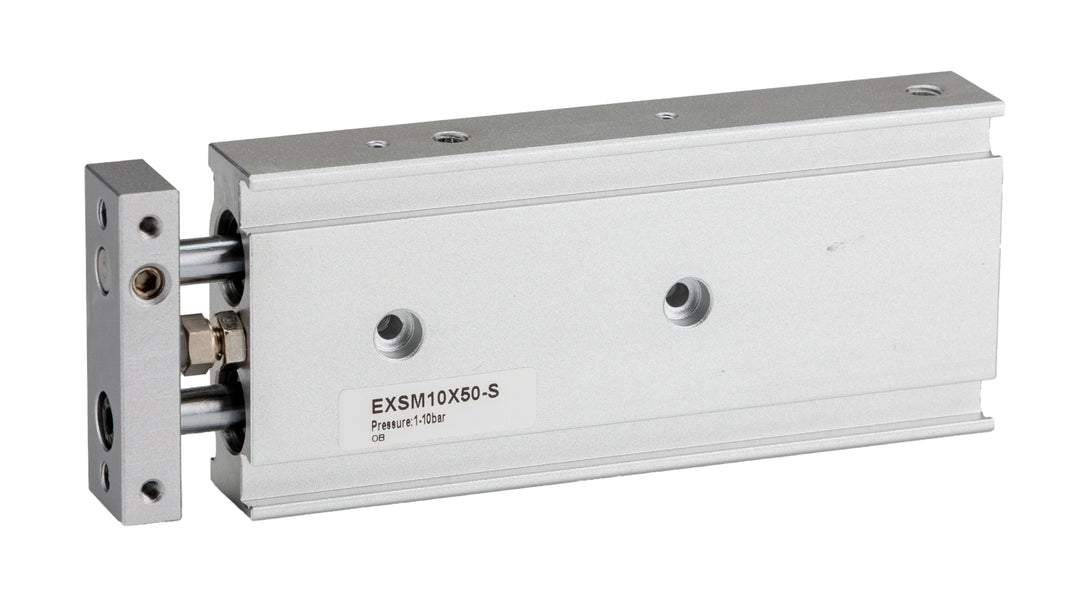 TieDex UK Pneumatic Guided Cylinder - 50 mm