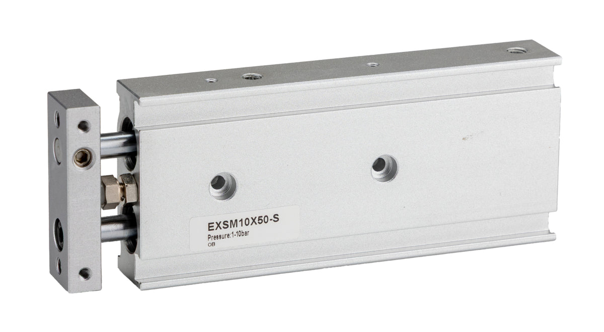 TieDex UK Pneumatic Guided Cylinder - 50 mm