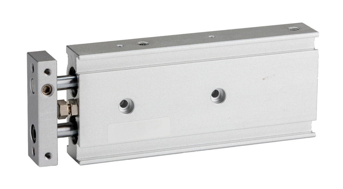 TieDex UK Pneumatic Guided Cylinder - 50 mm