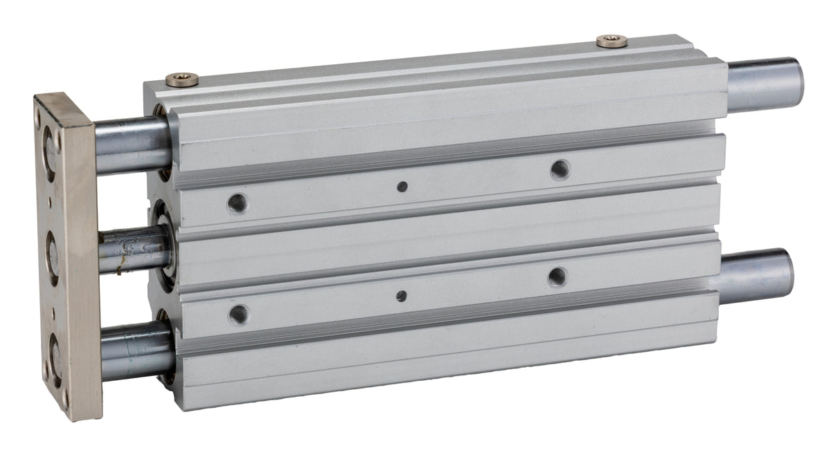 TieDex UK Pneumatic Guided Cylinder - 32mm Bore, 160 mm Double Acting Acting