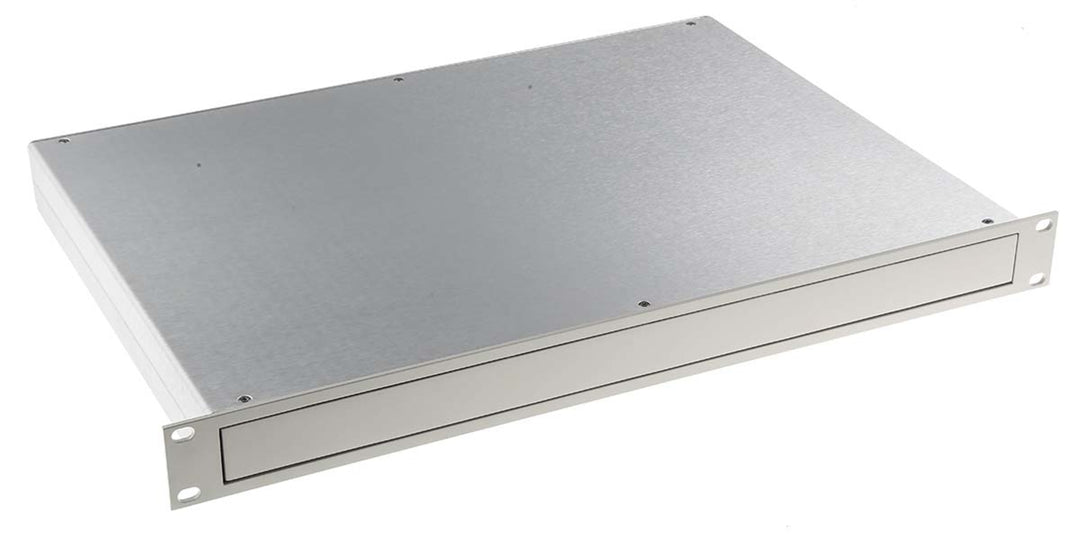 TieDex UK Grey Drawer, 1 U, 483mm x 456 mm