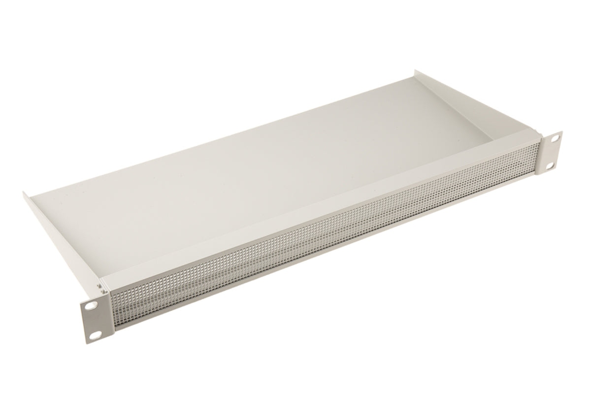 TieDex UK Grey Aluminium Ventilation Grill, 1 U