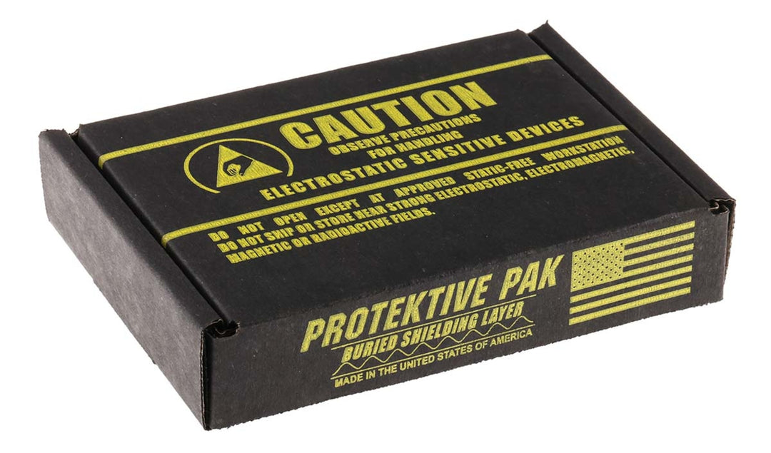 TieDex UK Conductive Cardboard ESD Box 175 mm (L) 127mm (W) 38 mm (H)