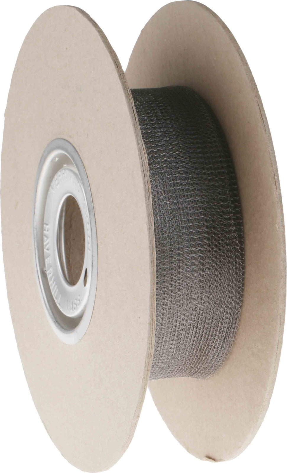 TieDex UK Braided Monel Silver Cable Sleeve, 15.24m Length