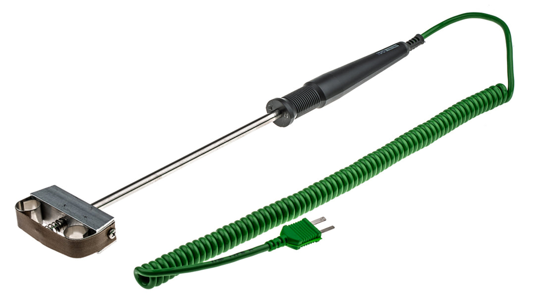 TieDex UK Type K Bow Surface Temperature Probe, 110 mm Length, 60 mm Diameter, 180 °C Max, RSCAL