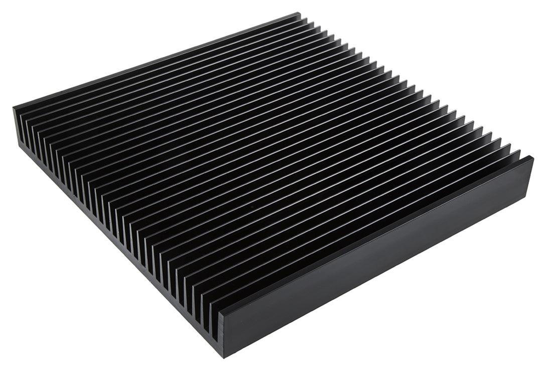 TieDex UK Heatsink, Universal Square Alu, 0.29K/W 40 mm 300 mm 300mm