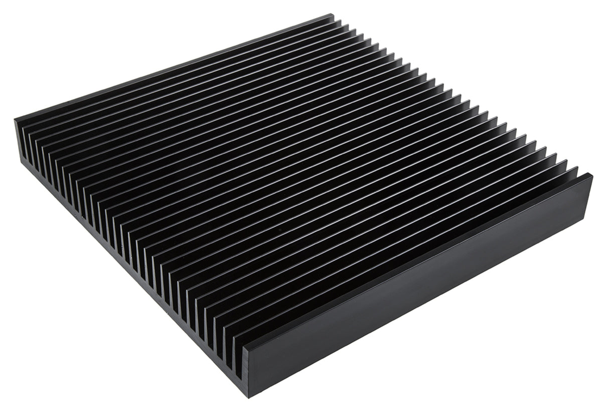 TieDex UK Heatsink, Universal Square Alu, 0.29K/W 40 mm 300 mm 300mm