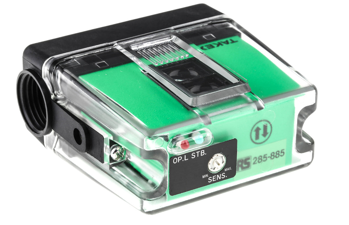 TieDex UK Diffuse Photoelectric Sensor, Block Sensor, 700 mm, Relay, IP66