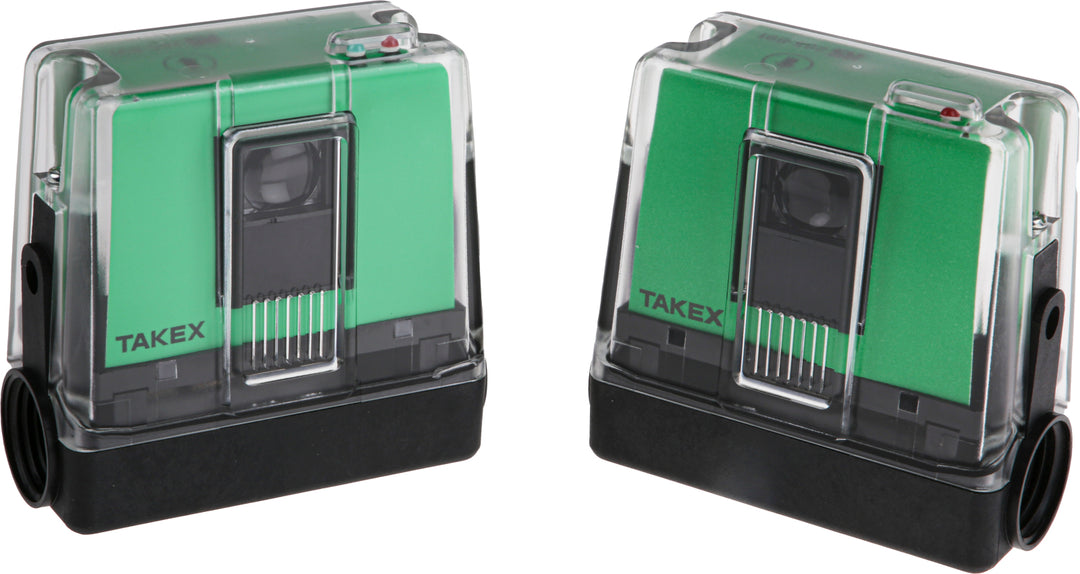 TieDex UK Through Beam Receiver Photoelectric Sensor, Block Sensor, 10 m, Relay, IP66