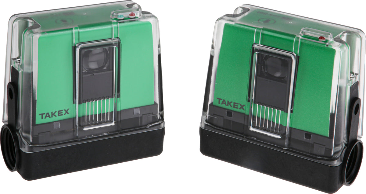 TieDex UK Through Beam Receiver Photoelectric Sensor, Block Sensor, 10 m, Relay, IP66