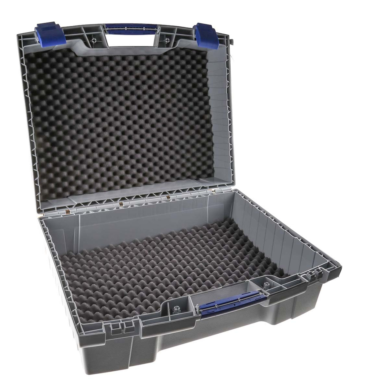TieDex UK Plastic Transit Case, 472 mm 266 mm 575 mm