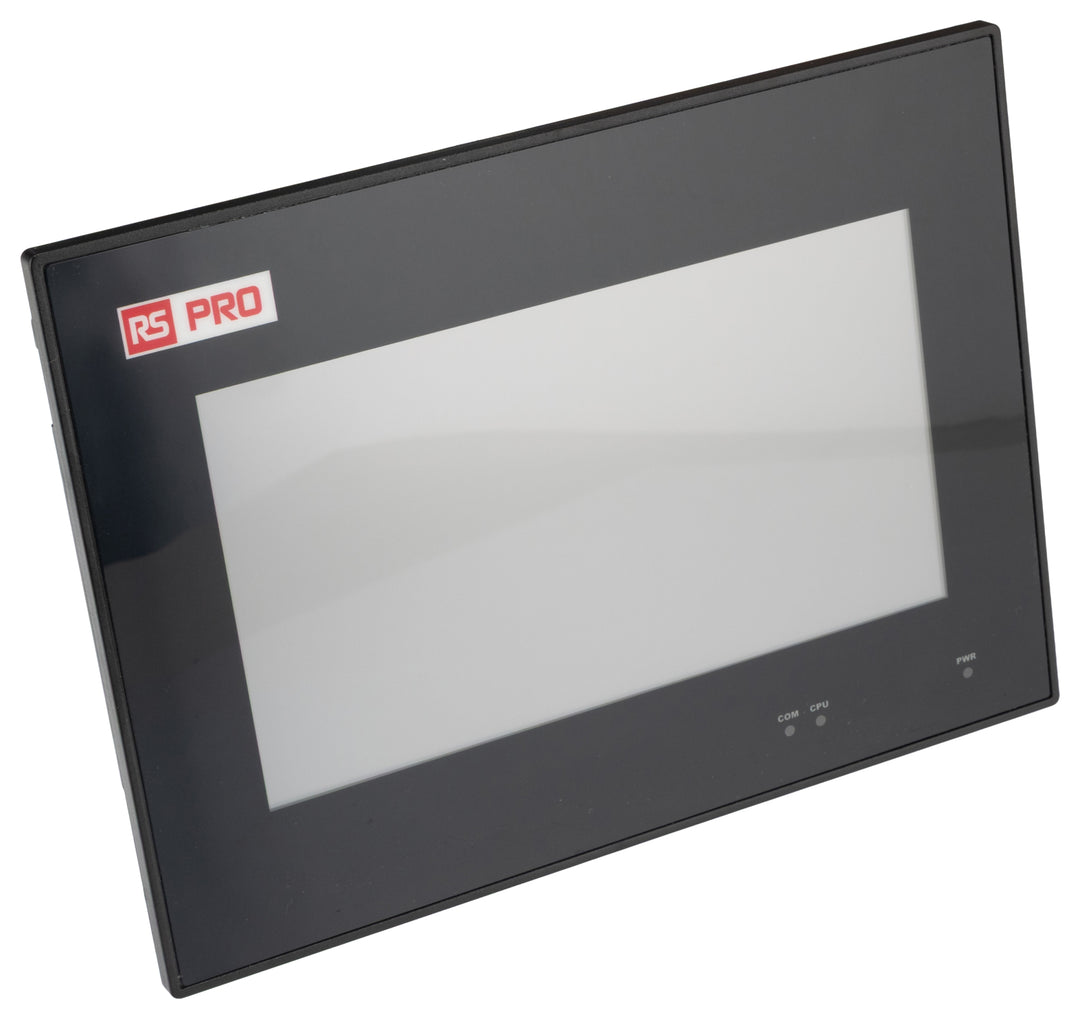 TieDex UK Operator Panel HMI Display - 7 in, TFT LCD Display, 800 x 480 pixel