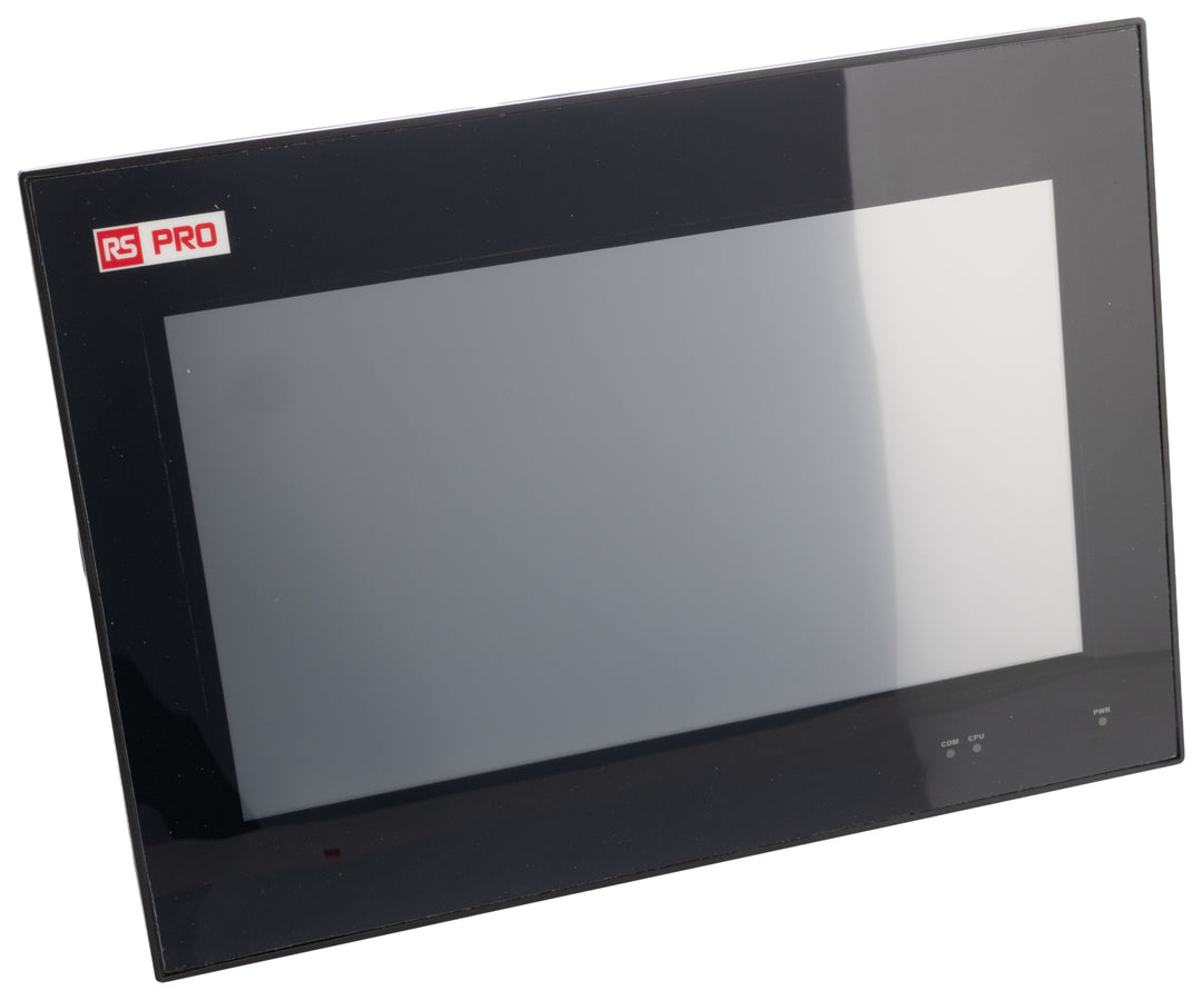 TieDex UK Operator Panel HMI Display - 10.1 in, TFT LCD Display, 1024 x 600 pixel