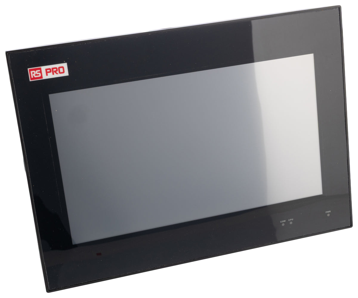TieDex UK Operator Panel HMI Display - 10.1 in, TFT LCD Display, 1024 x 600 pixel