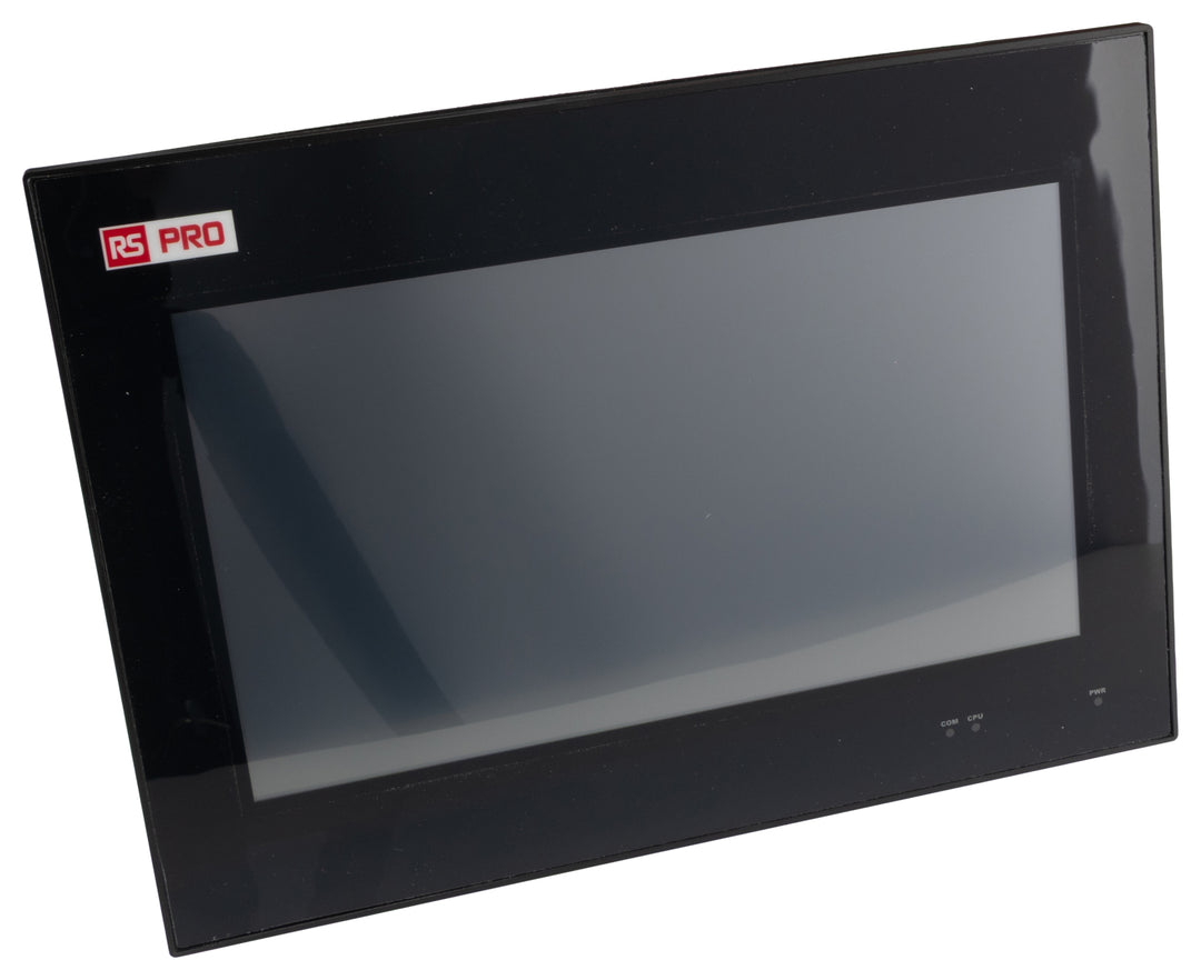 TieDex UK Operator Panel HMI Display - 10.1 in, TFT LCD Display, 1024 x 600 pixel