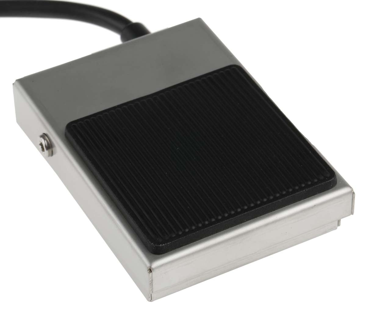 TieDex UK General Purpose Momentary Foot Switch - SPCO Stainless Steel 3A Contact Current, 250 V ac Contact Voltage