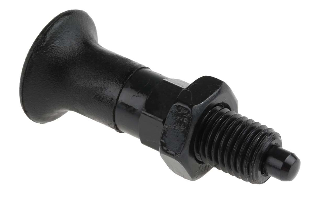 TieDex UK Steel M12 Index Plunger, 61 mm Long