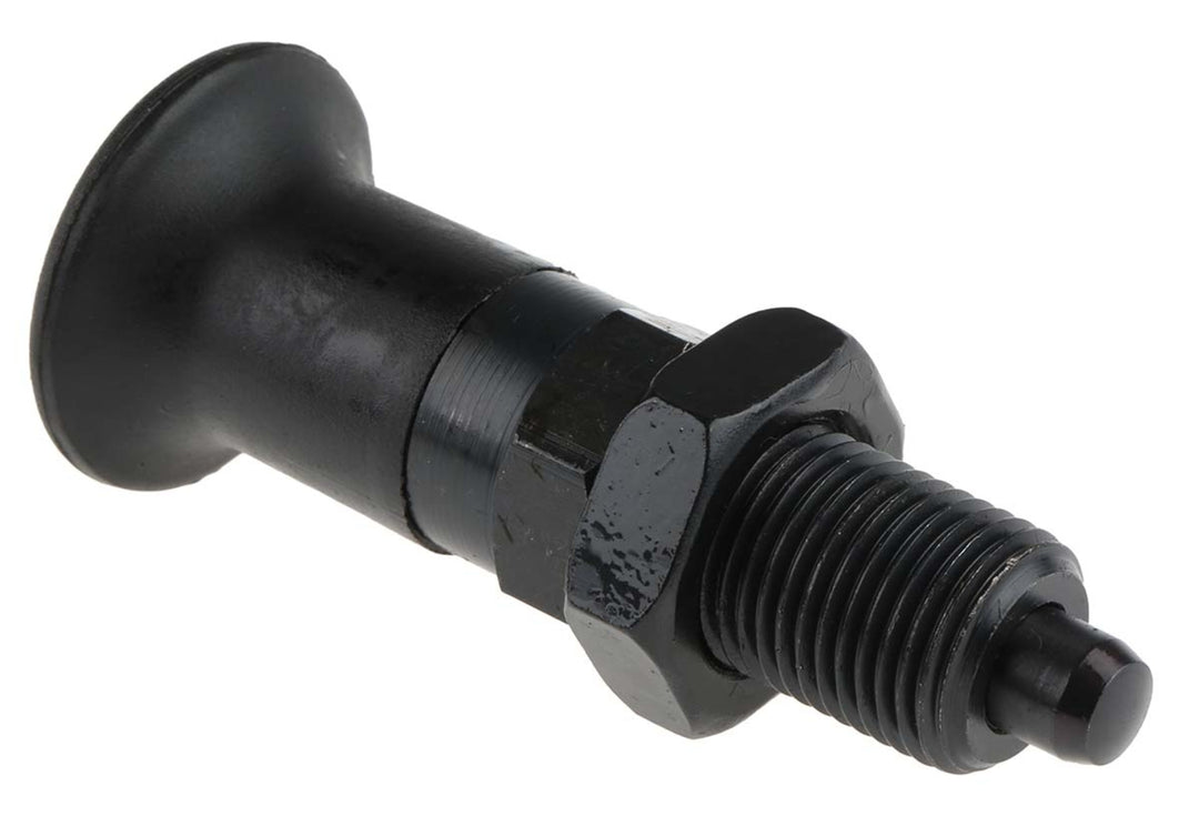 TieDex UK Steel M16 Index Plunger, 75.5 mm Long