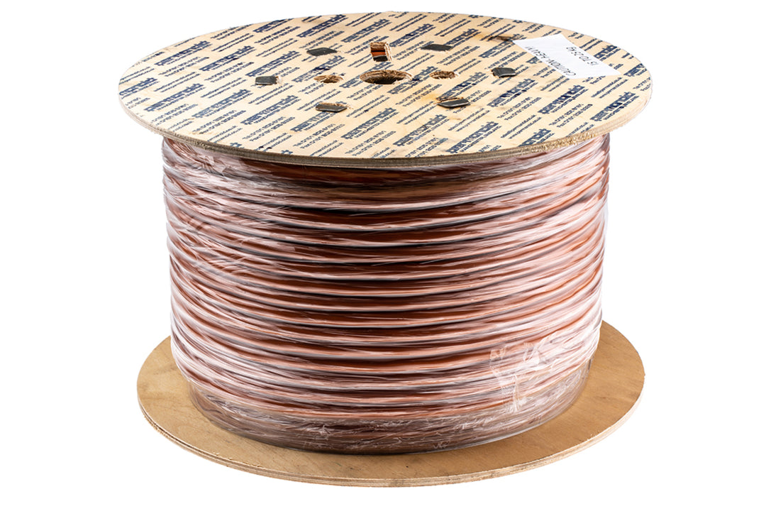 TieDex UK 3 Core Power Cable, Orange 2.5mm² 70 °C, 100 m Polyvinyl Chloride