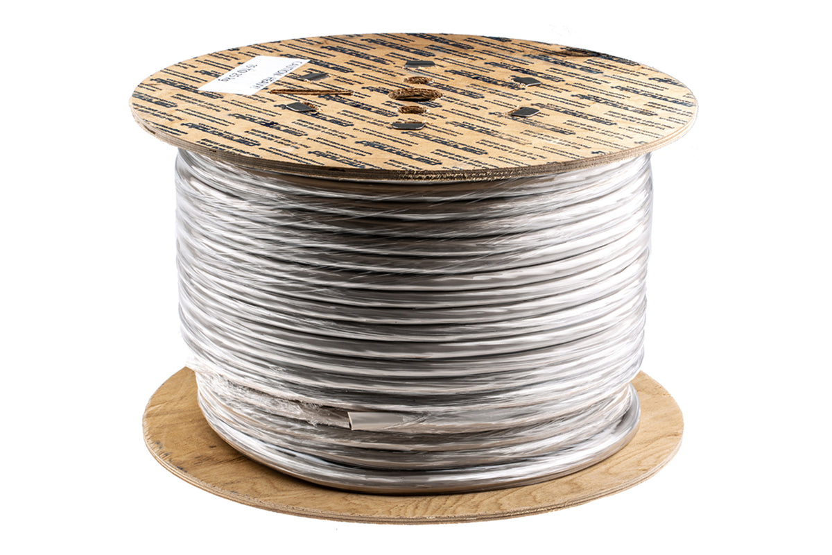 TieDex UK 3 Core Power Cable, White 2.5mm² 70 °C, 100 m Polyvinyl Chloride