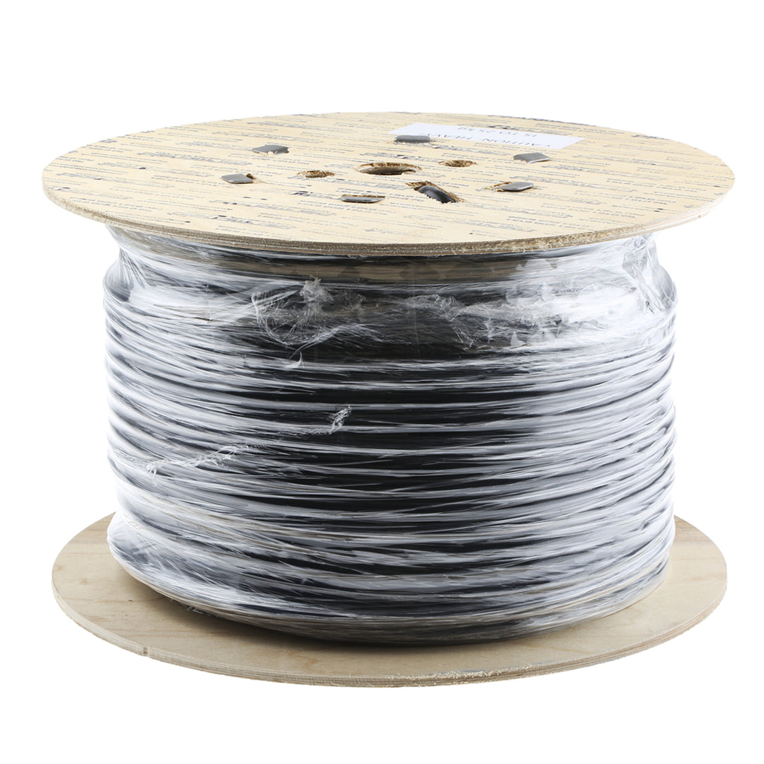 TieDex UK 3 Core Power Cable, Black 2.5mm² 70 °C, 100 m Polyvinyl Chloride