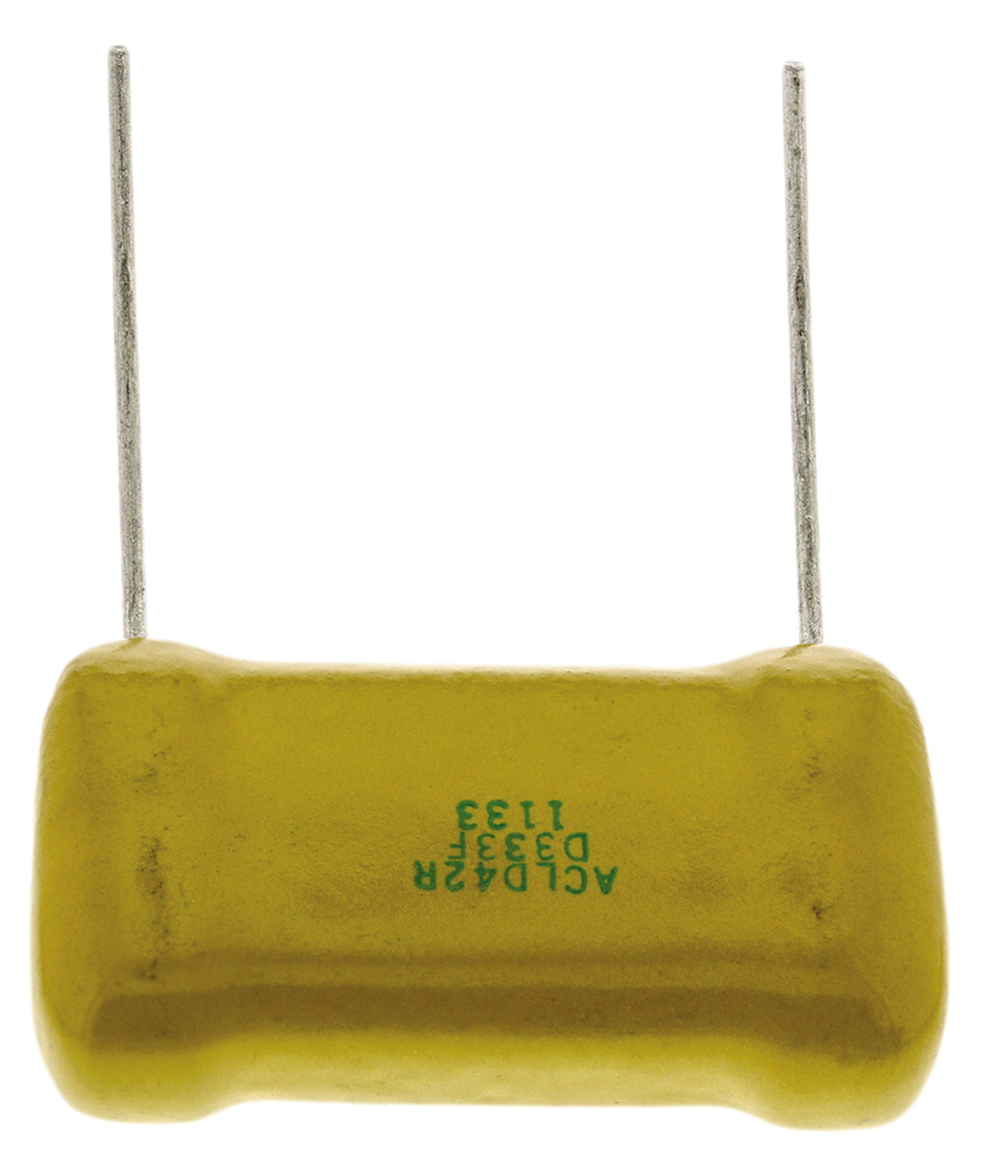 TieDex UK 33 nF Mica Capacitor 500V dc ±1 % Tolerance Flat