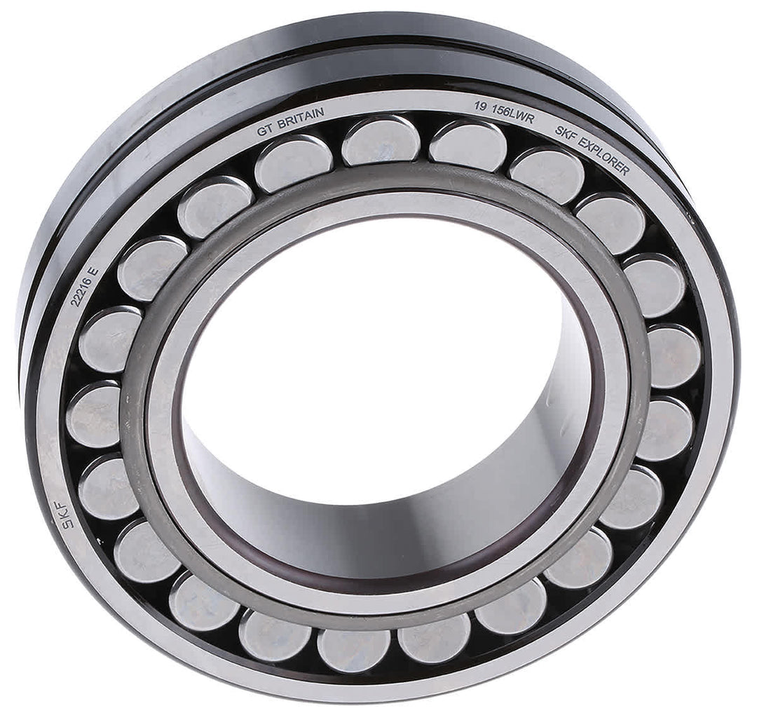 SKF 22216 E Cylindrical 80 mm ID Roller Bearing, 140 mm OD_22216 E