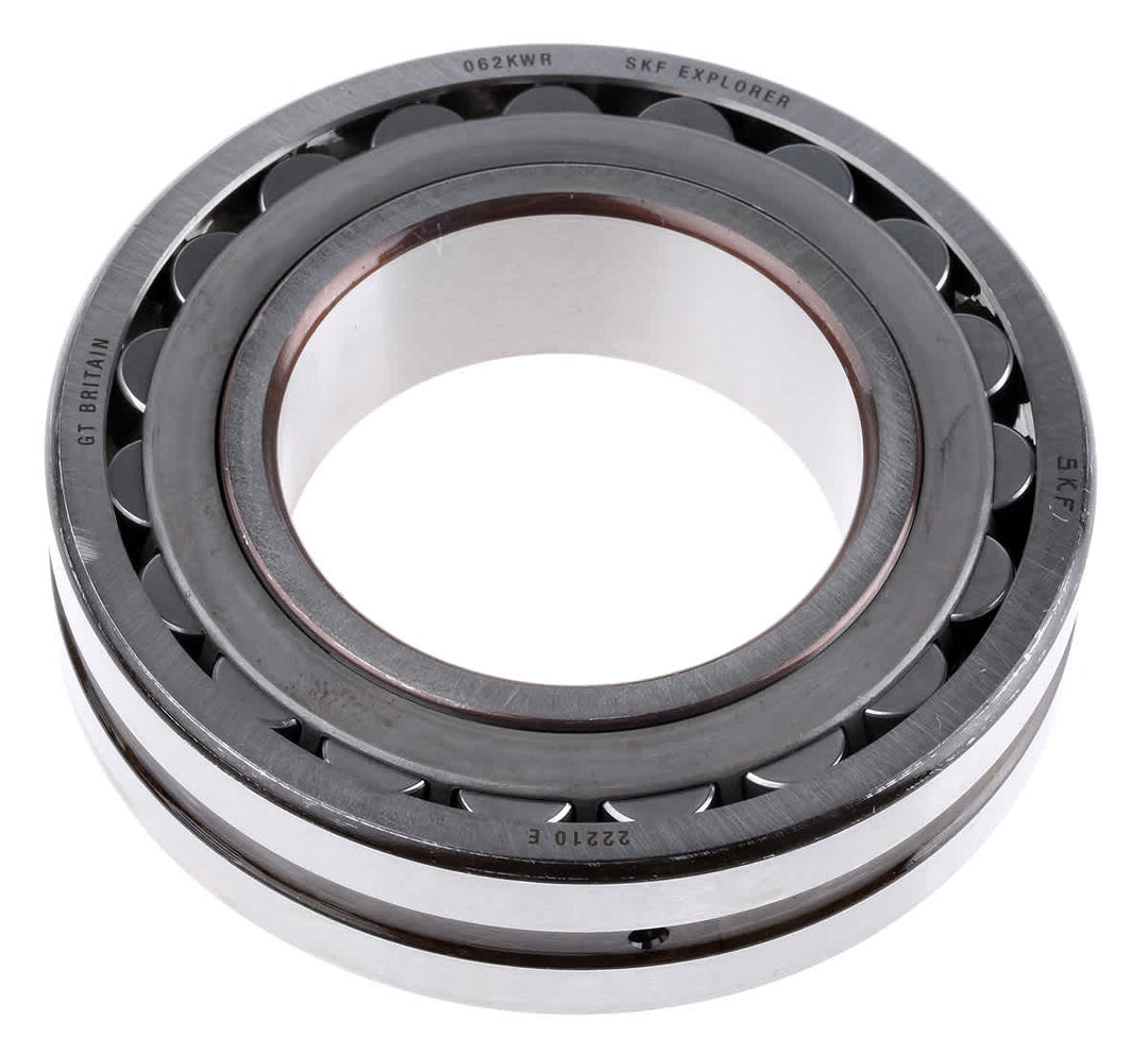 SKF 22210 E Parallel 50 mm ID Roller Bearing, 90 mm OD_22210 E
