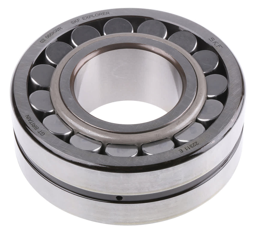 SKF 22311 E Parallel 55 mm ID Roller Bearing, 120 mm OD_22311 E