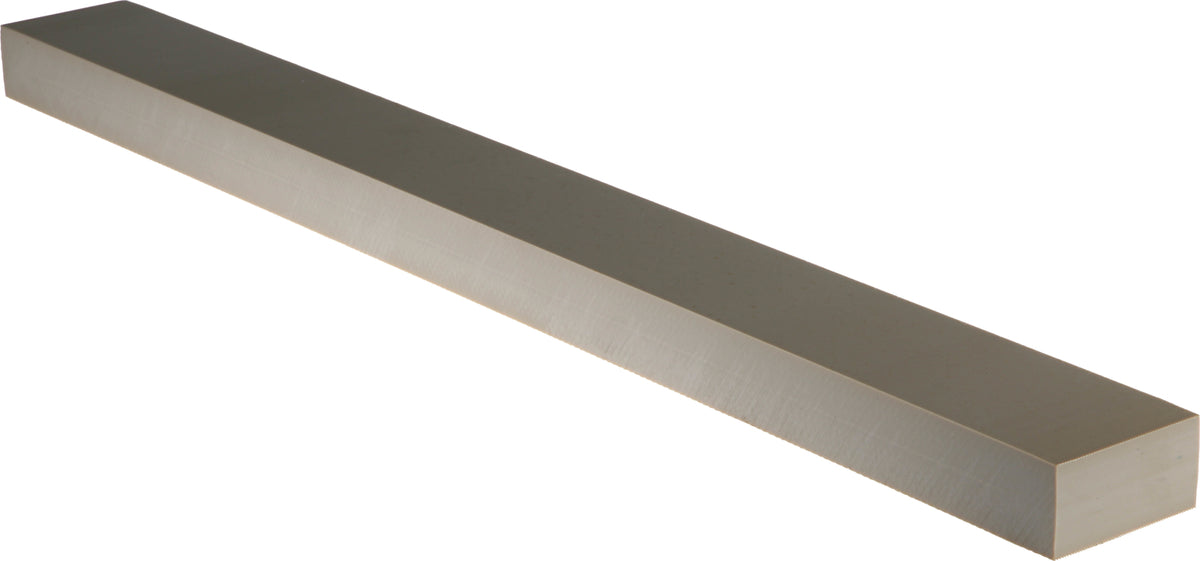 TieDex UK Beige Polyetheretherketone Plastic Sheet, 500 mm x 50mm x 25 mm, Fibreglass, Epoxy Resin, Acrylic, Fine Weave