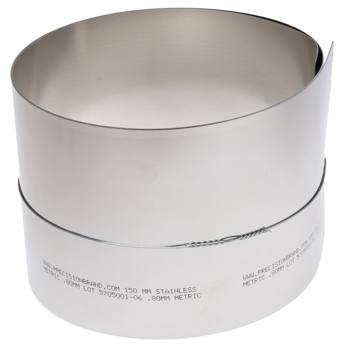 TieDex UK Steel Shim, 1.25 m x 150mm x 800 μm