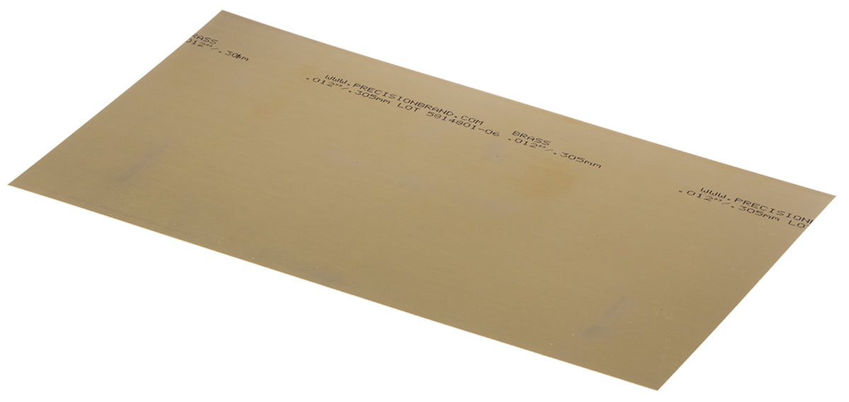 TieDex UK Shim Kit, Brass - Yellow