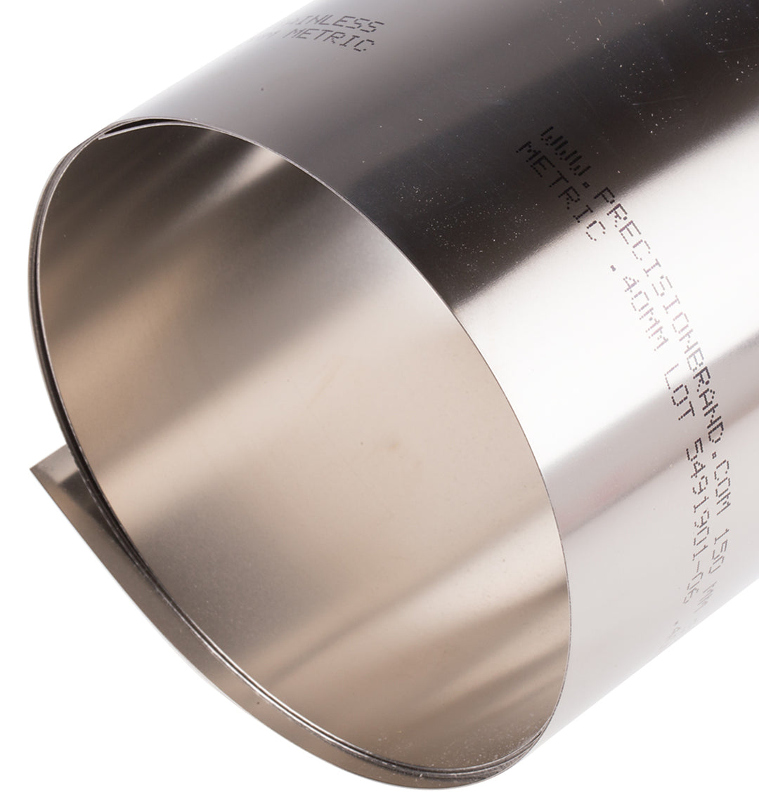 TieDex UK Steel Shim, 1.25 m x 150mm x 400 μm