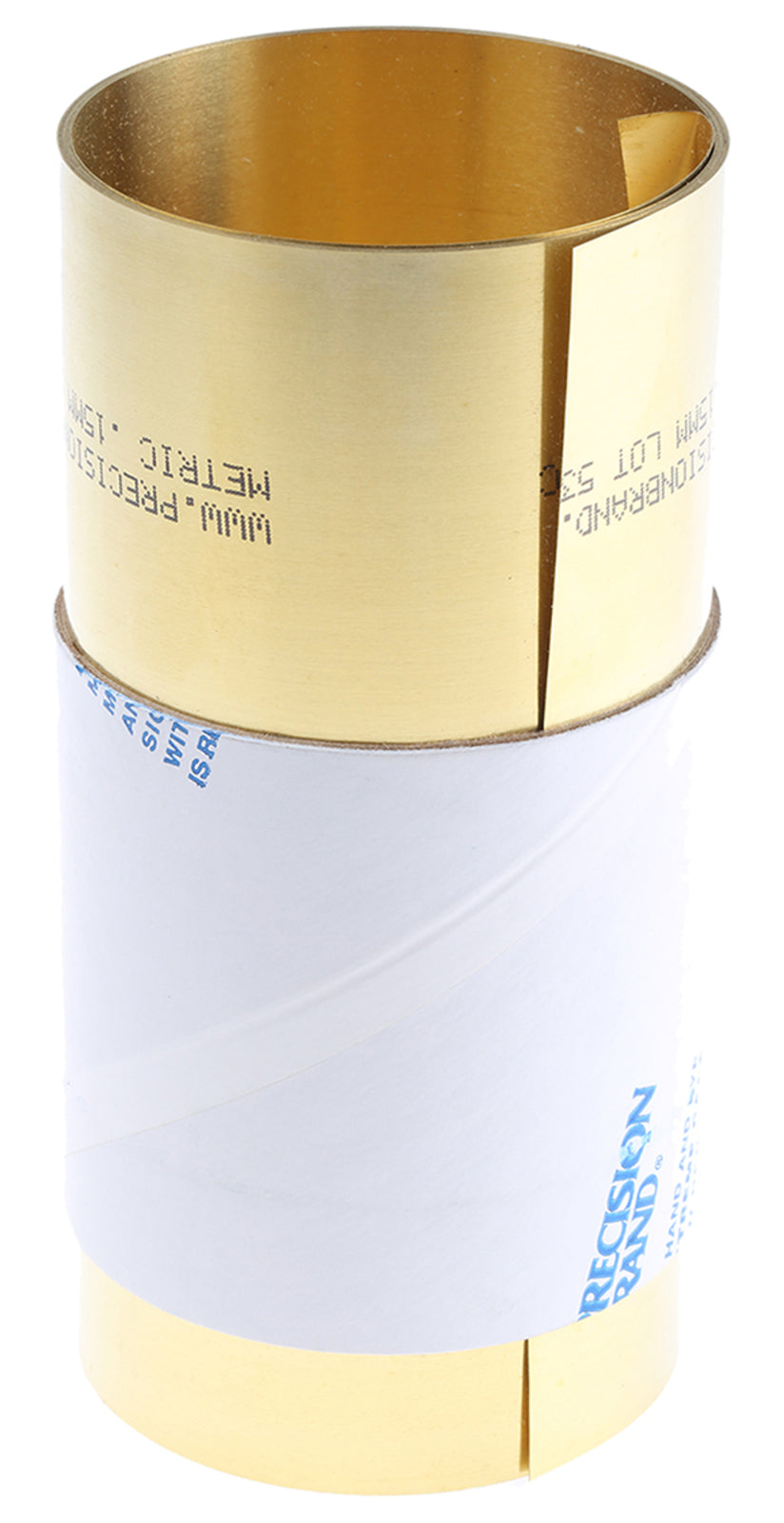TieDex UK Brass Shim, 2.5 mm x 150mm x 150 μm