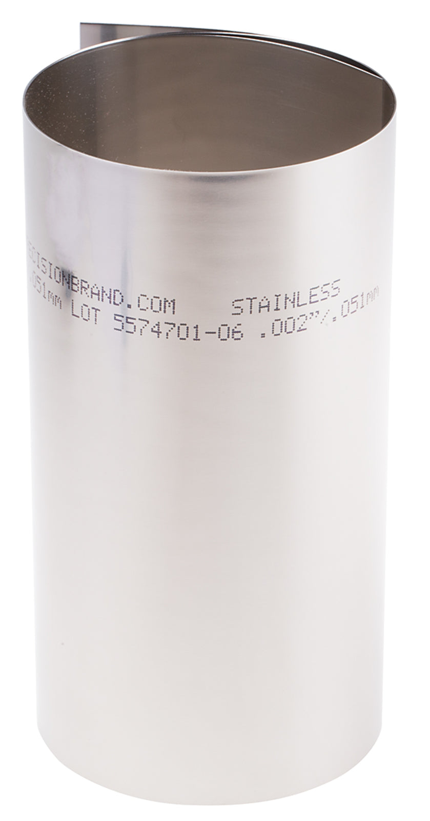 TieDex UK Steel Shim, 50 in x 6in x 51 μm