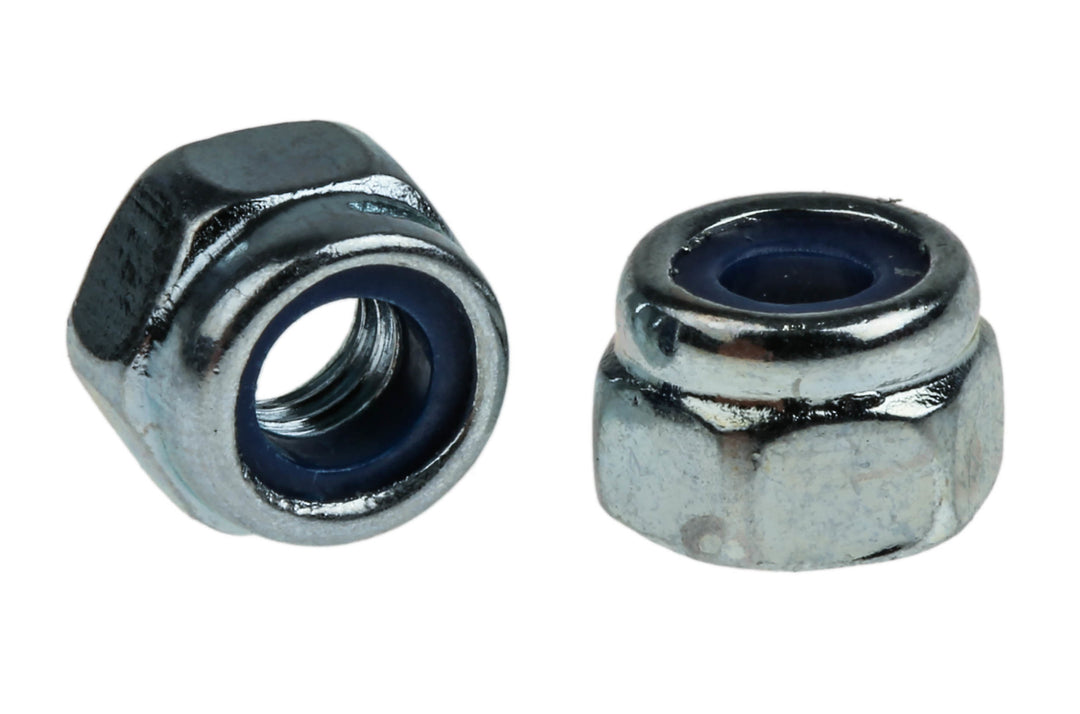 TieDex UK, Bright Zinc Steel Locknut, DIN 985