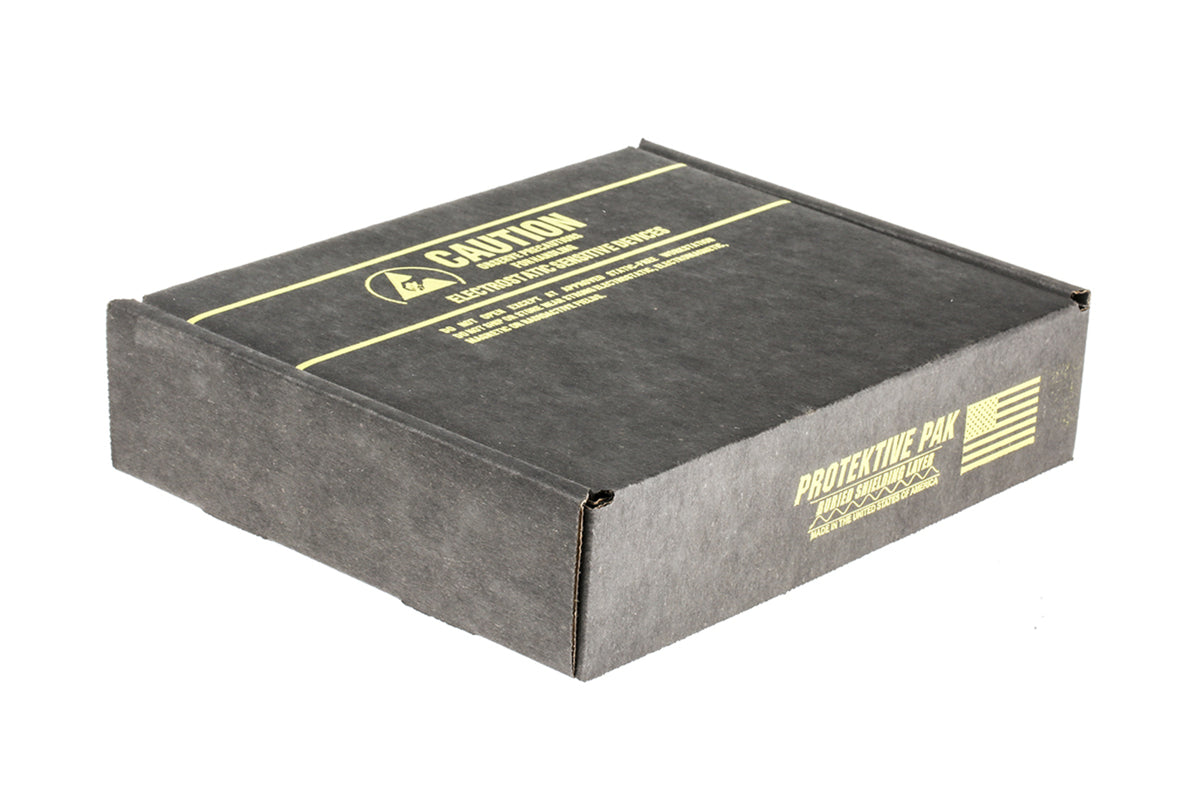 TieDex UK Conductive Cardboard ESD Box 267 mm (L) 216mm (W) 64 mm (H)