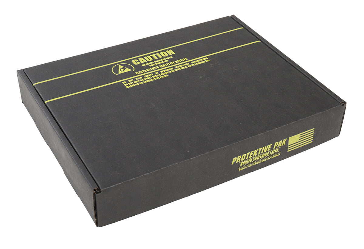 TieDex UK Conductive Cardboard ESD Box 394 mm (L) 318mm (W) 64 mm (H)