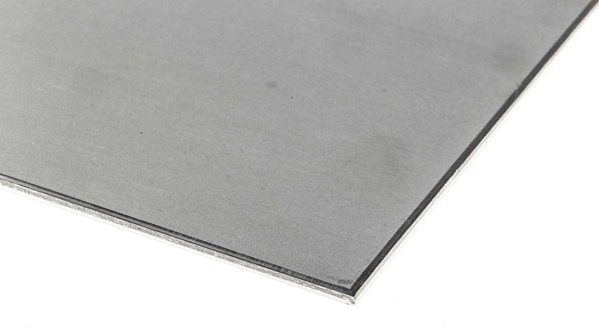 TieDex UK Metal Sheet 500 mm x 300mm, 3 mm Thick