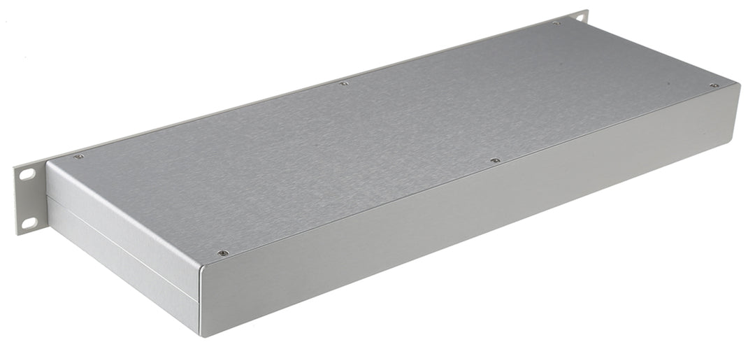 TieDex UK, 1 U 19 in Rack Mount Case 153 mm 44 mm