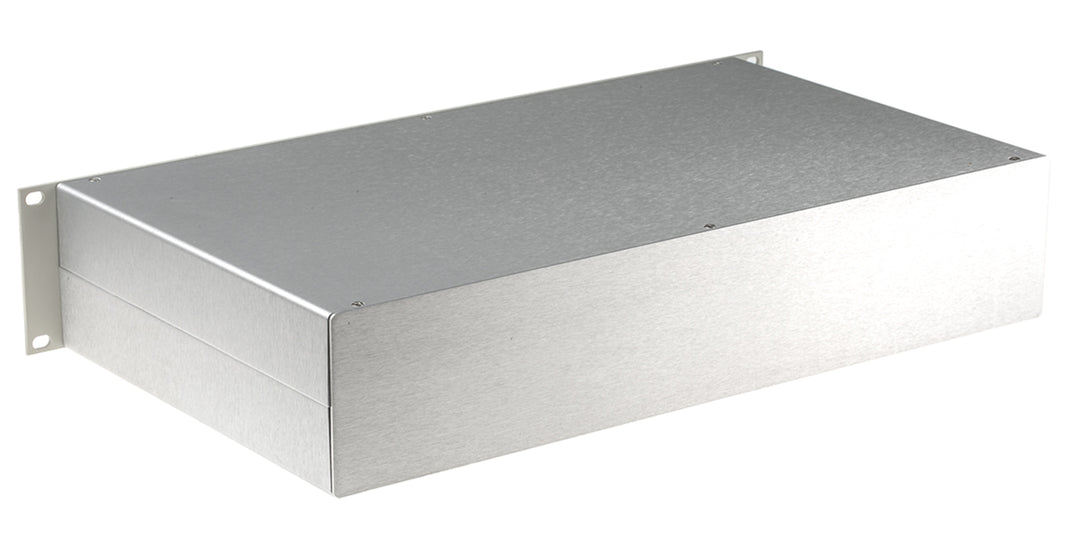 TieDex UK, 2 U 19 in Rack Mount Case 254 mm 88 mm