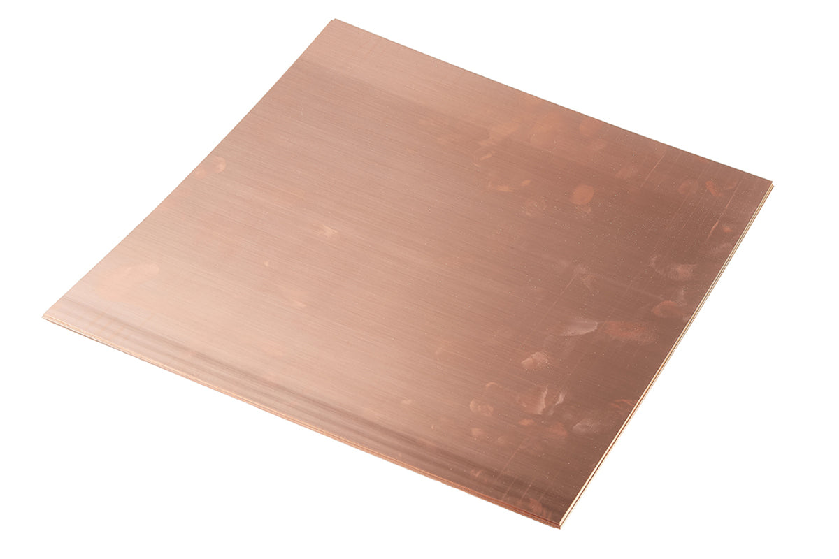 TieDex UK Metal Sheet 300 mm x 300mm, 350 μm Thick