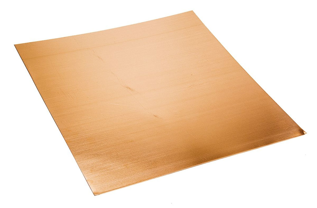 TieDex UK Metal Sheet 300 mm x 300mm, 0.45 mm Thick