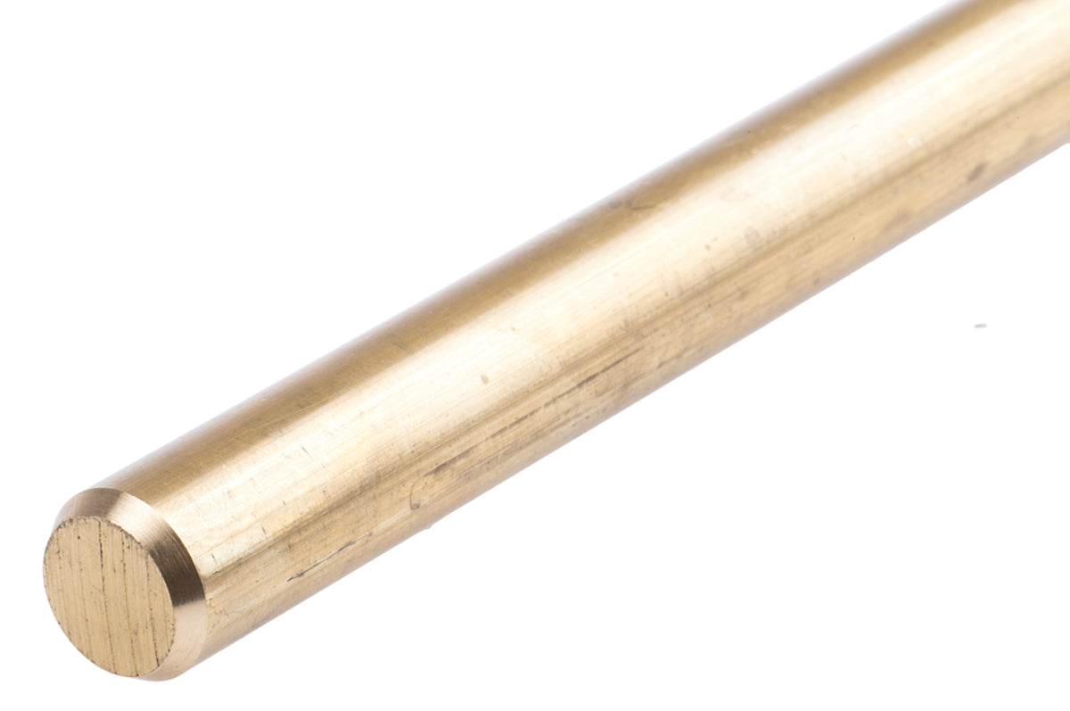 TieDex UK Metal Rod 0.5 in Diameter, 24 in L