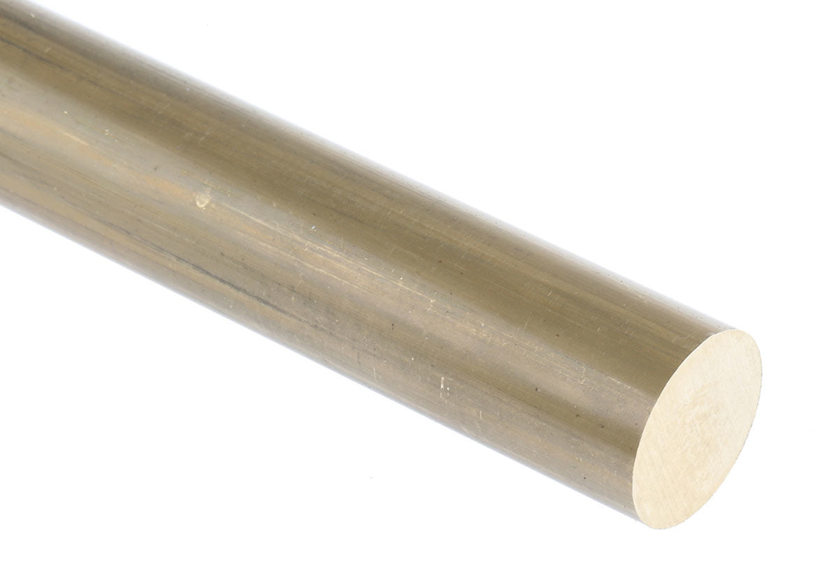 TieDex UK Metal Rod 21 mm Diameter, 500 mm L