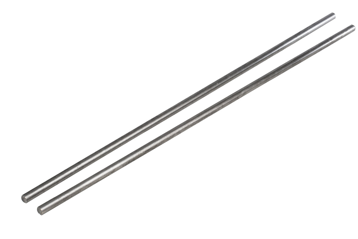 TieDex UK Metal Rod 18 mm Diameter, 1 m L