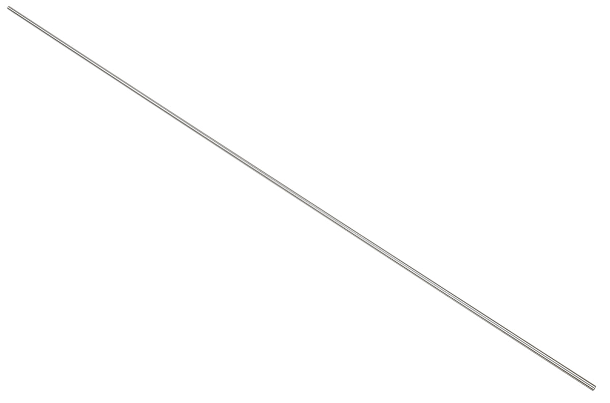 TieDex UK Metal Rod 20 mm Diameter, 1 m L