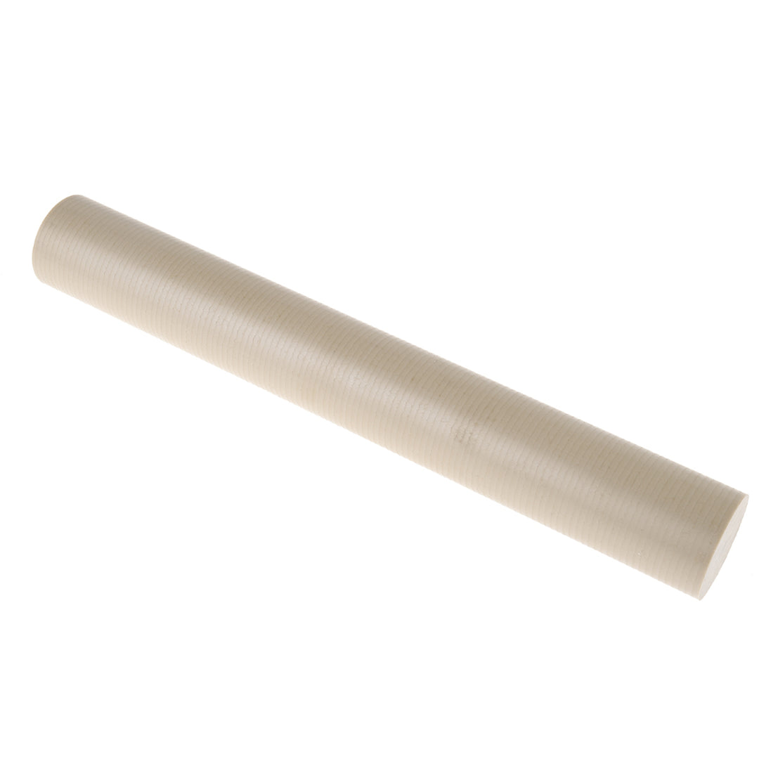 TieDex UK Beige Polyetheretherketone PEEK Rod, 300 mm x 40 mm Diameter