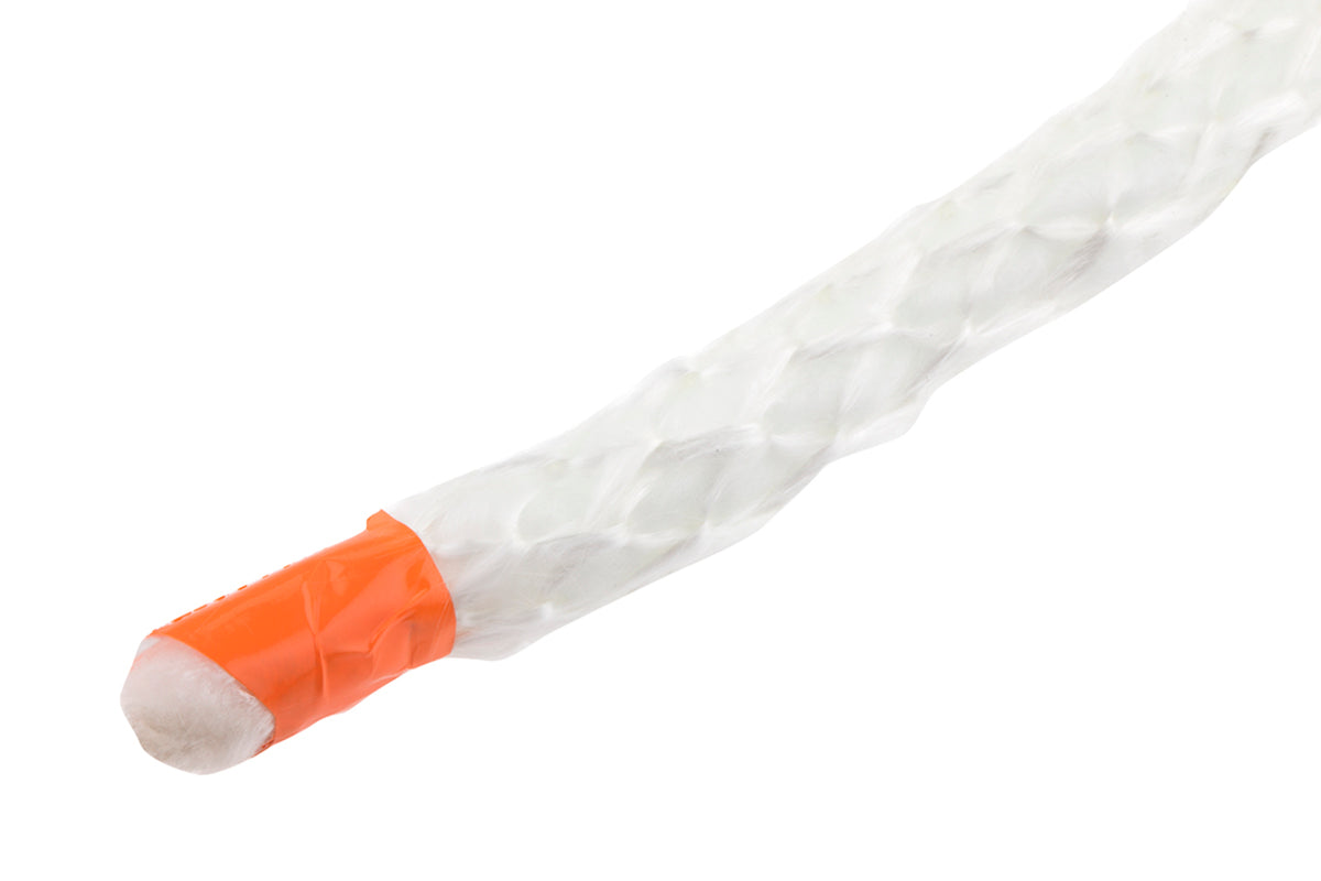 TieDex UK Flame Retardant Thermal Insulating Rope Fibreglass Rope, 30 m x 15 mm