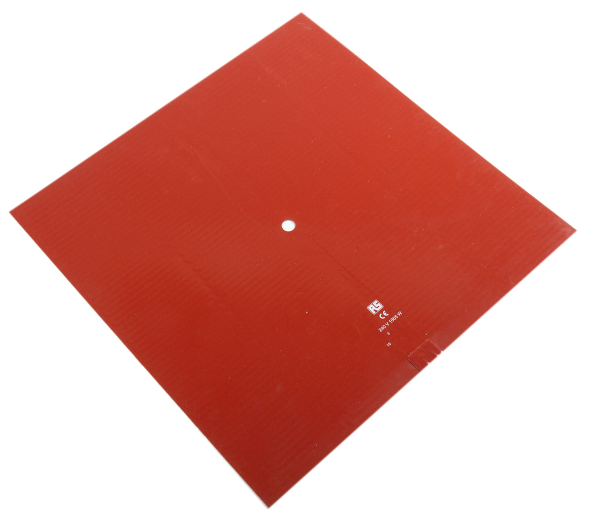 TieDex UK Silicone Heater Mat, 240V ac, 1.67 kW Square, 500 mm 500mm